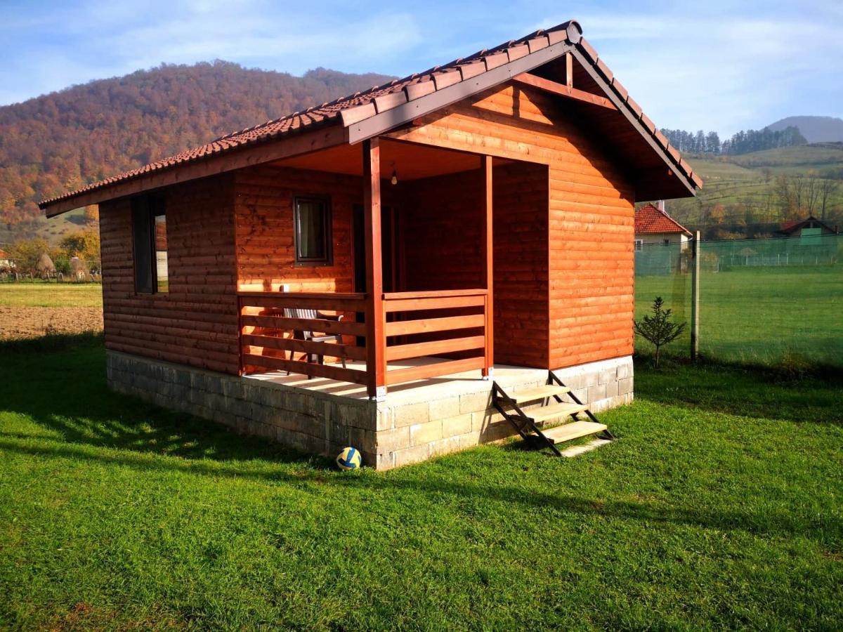 Casute Zavoi Bulz Villa Exterior foto