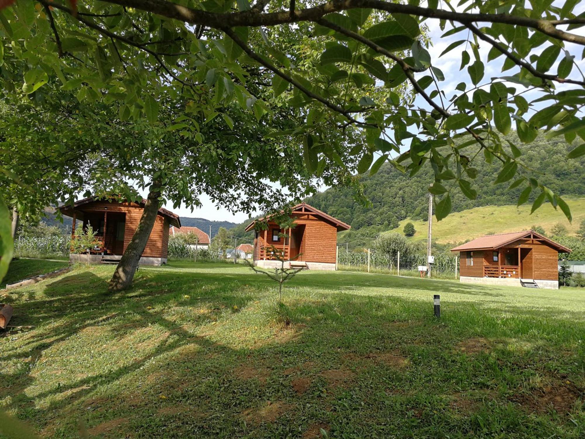 Casute Zavoi Bulz Villa Exterior foto