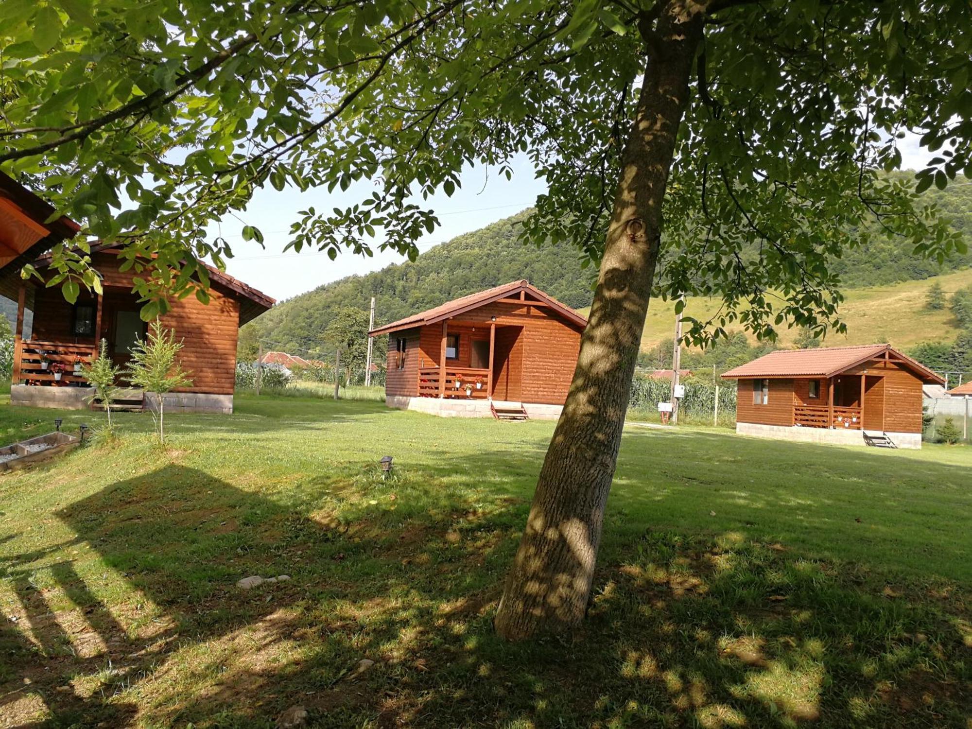 Casute Zavoi Bulz Villa Exterior foto