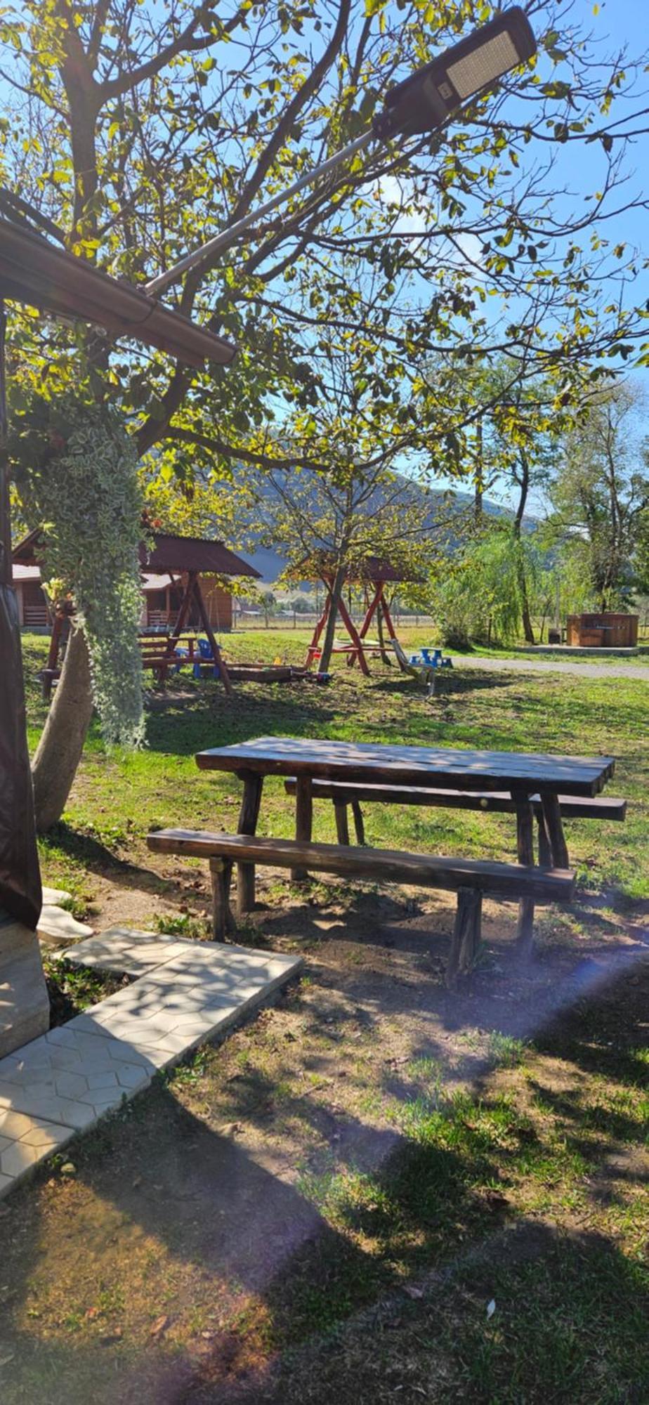 Casute Zavoi Bulz Villa Exterior foto