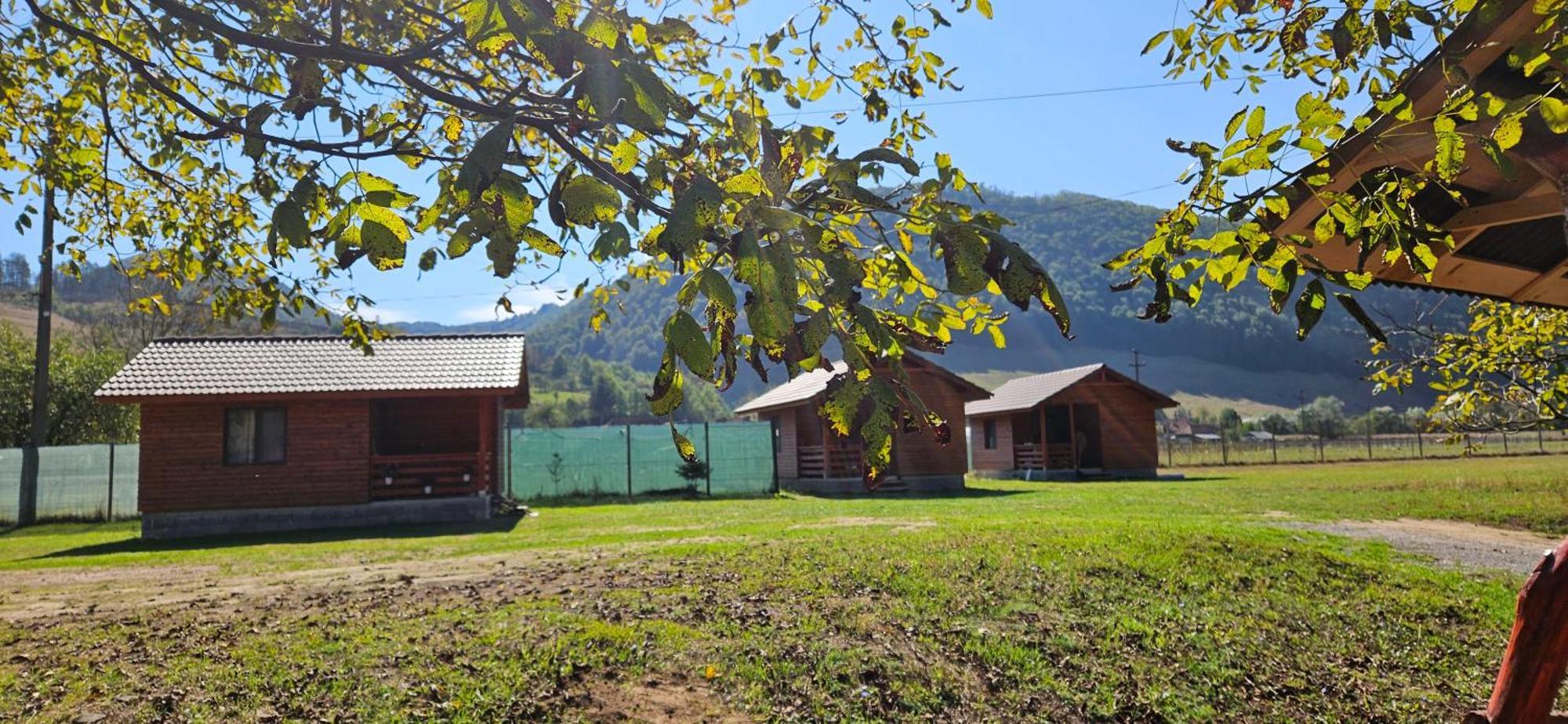 Casute Zavoi Bulz Villa Exterior foto