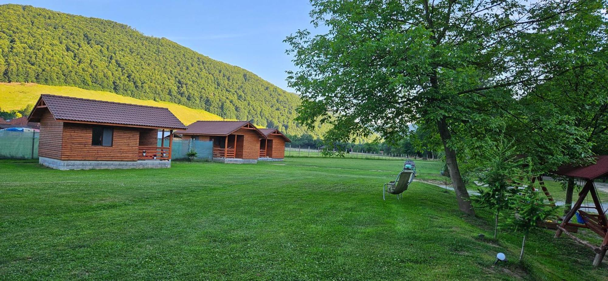 Casute Zavoi Bulz Villa Exterior foto